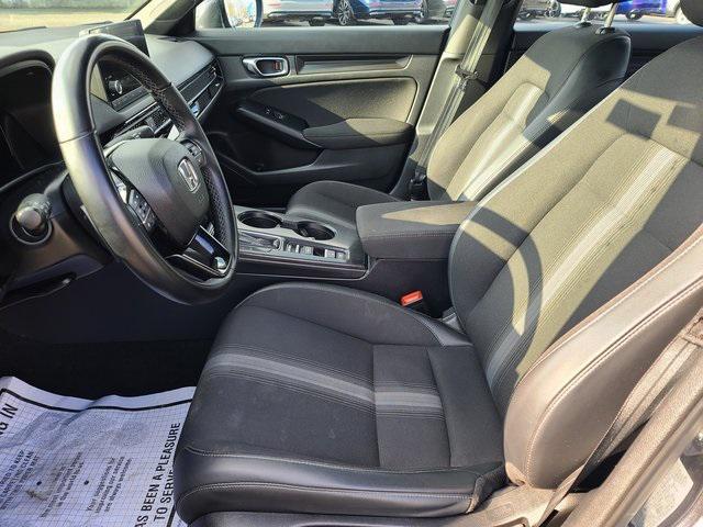 used 2022 Honda Civic car, priced at $22,572