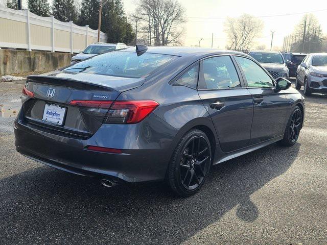 used 2022 Honda Civic car, priced at $22,572