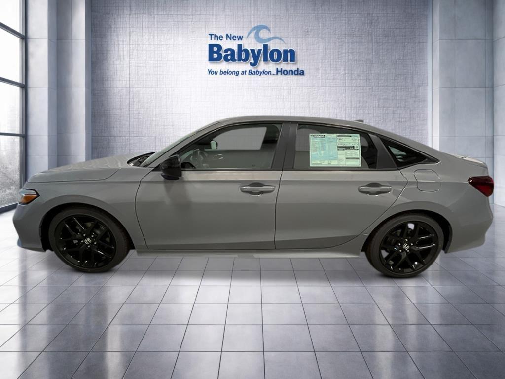 new 2026 Honda Civic car, priced at $28,020
