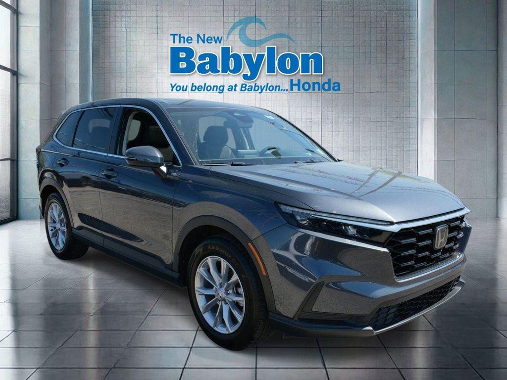 used 2025 Honda CR-V car, priced at $32,670