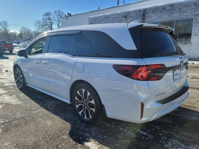 used 2025 Honda Odyssey car, priced at $46,972