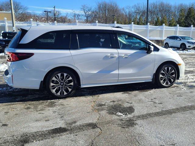 used 2025 Honda Odyssey car, priced at $46,972