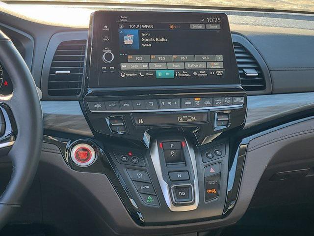 used 2025 Honda Odyssey car, priced at $46,972