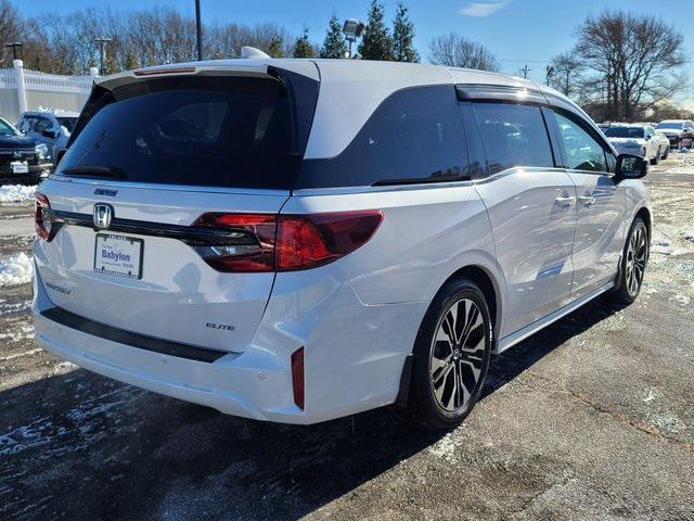 used 2025 Honda Odyssey car, priced at $46,972