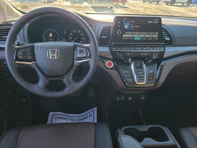 used 2025 Honda Odyssey car, priced at $46,972