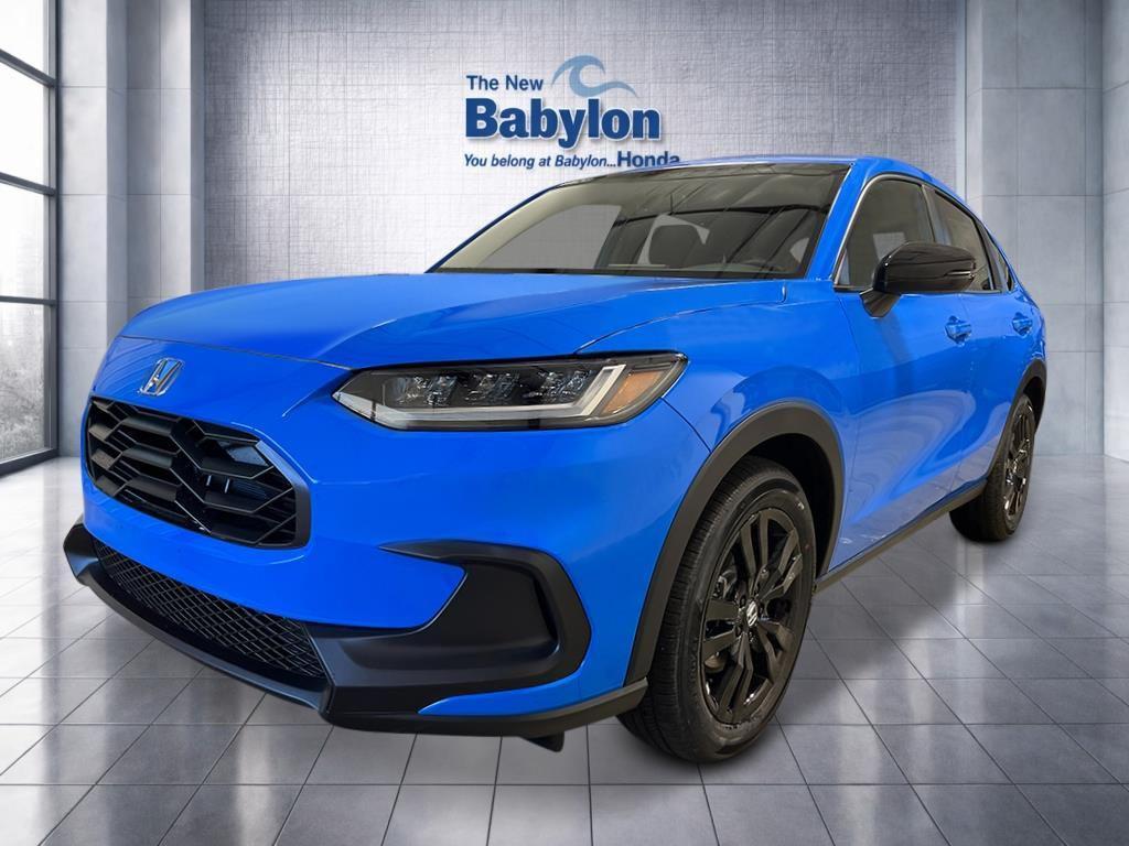 new 2026 Honda HR-V car, priced at $31,380
