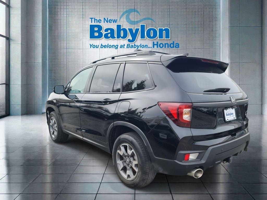used 2023 Honda Passport car, priced at $31,995