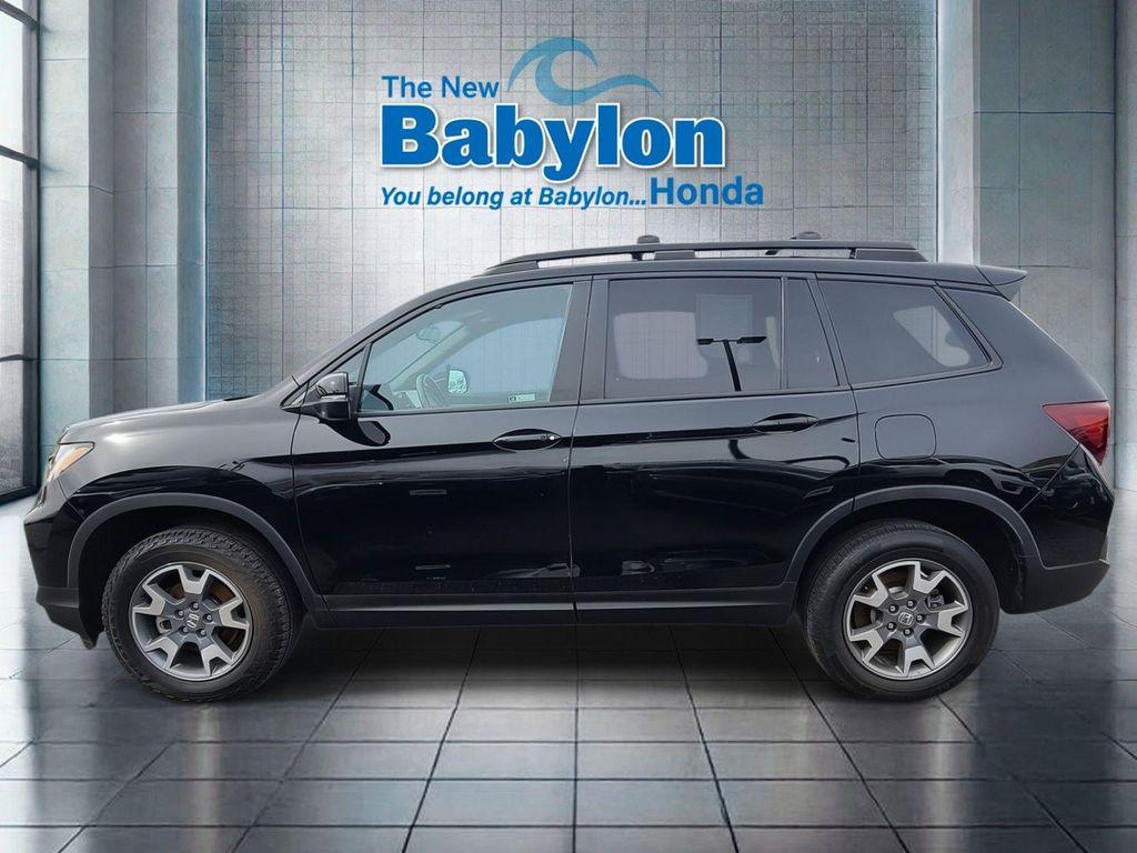 used 2023 Honda Passport car, priced at $31,995