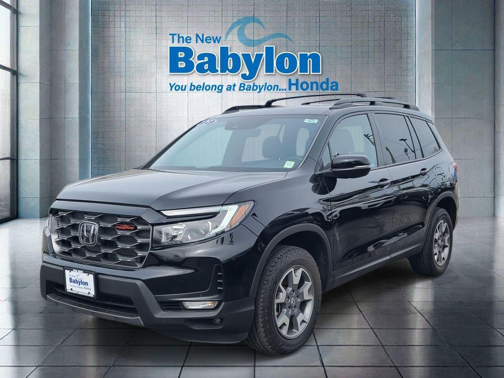 used 2023 Honda Passport car, priced at $31,995