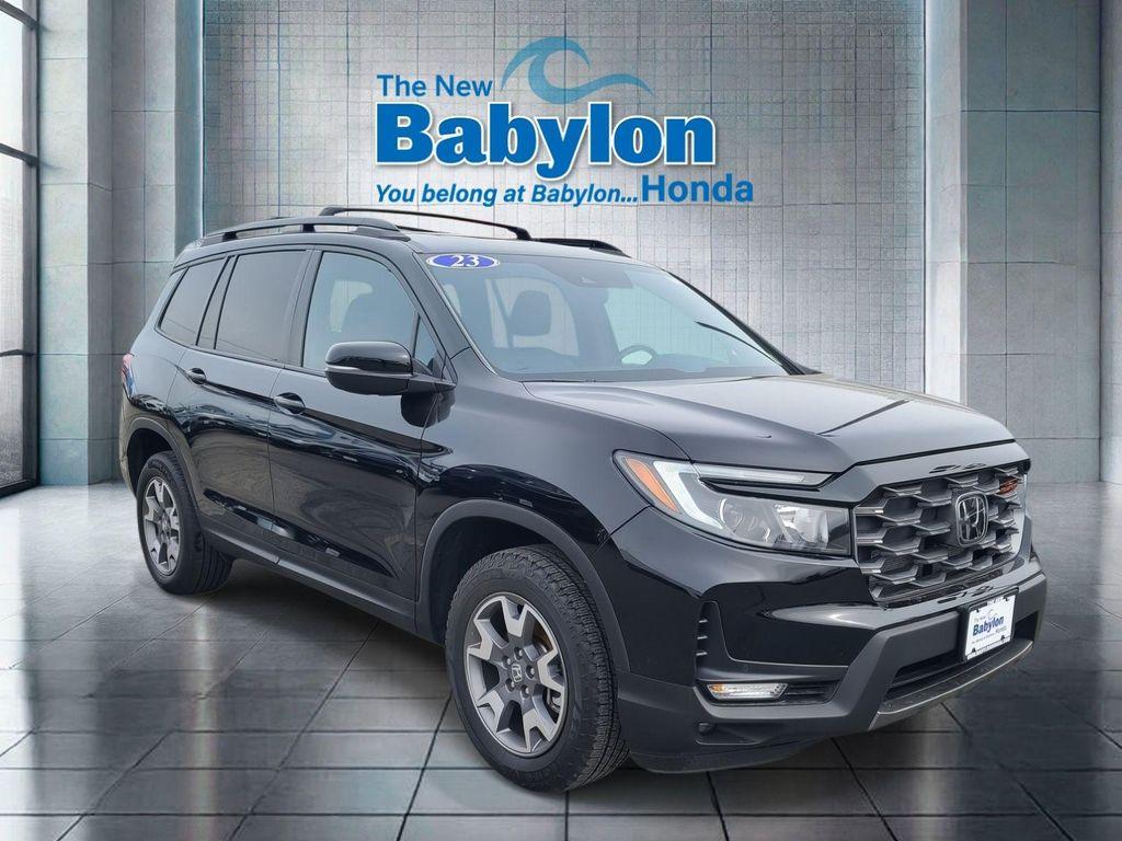 used 2023 Honda Passport car, priced at $31,995