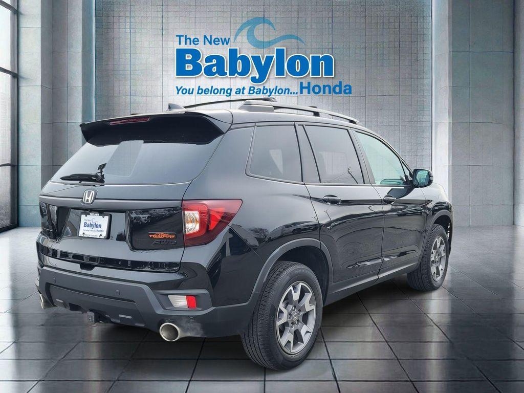 used 2023 Honda Passport car, priced at $31,995