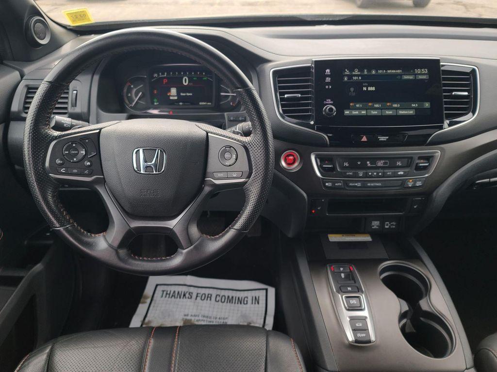 used 2023 Honda Passport car, priced at $31,995