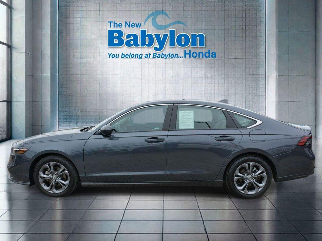used 2023 Honda Accord car, priced at $24,675