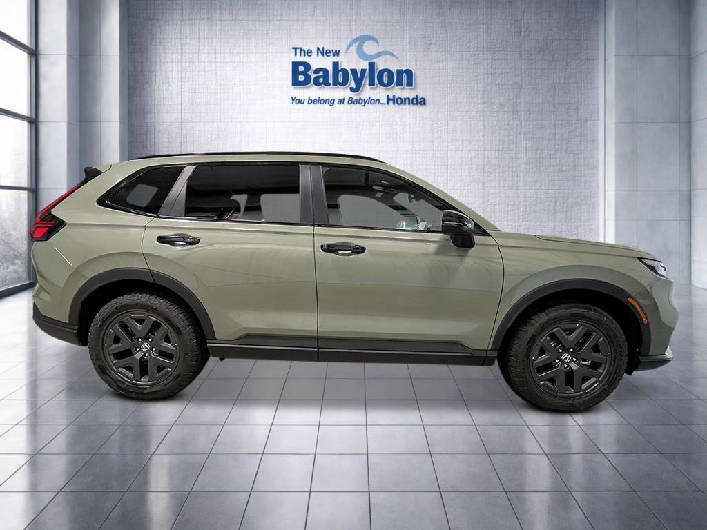 new 2026 Honda CR-V Hybrid car, priced at $39,955