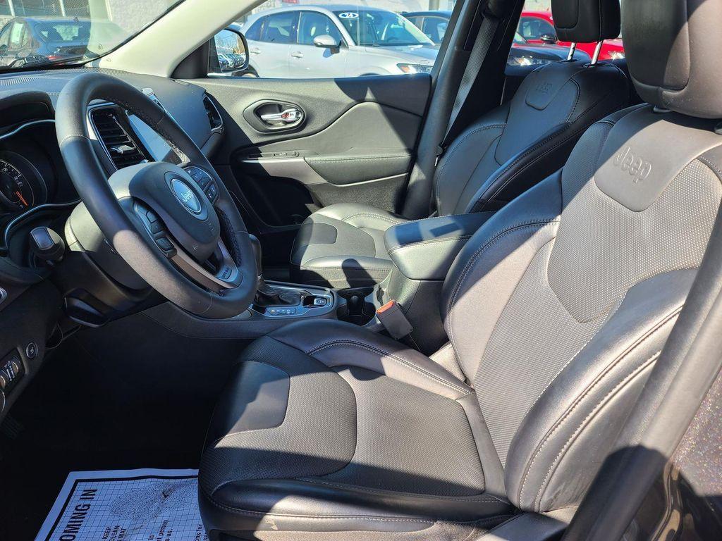 used 2022 Jeep Cherokee car, priced at $23,995
