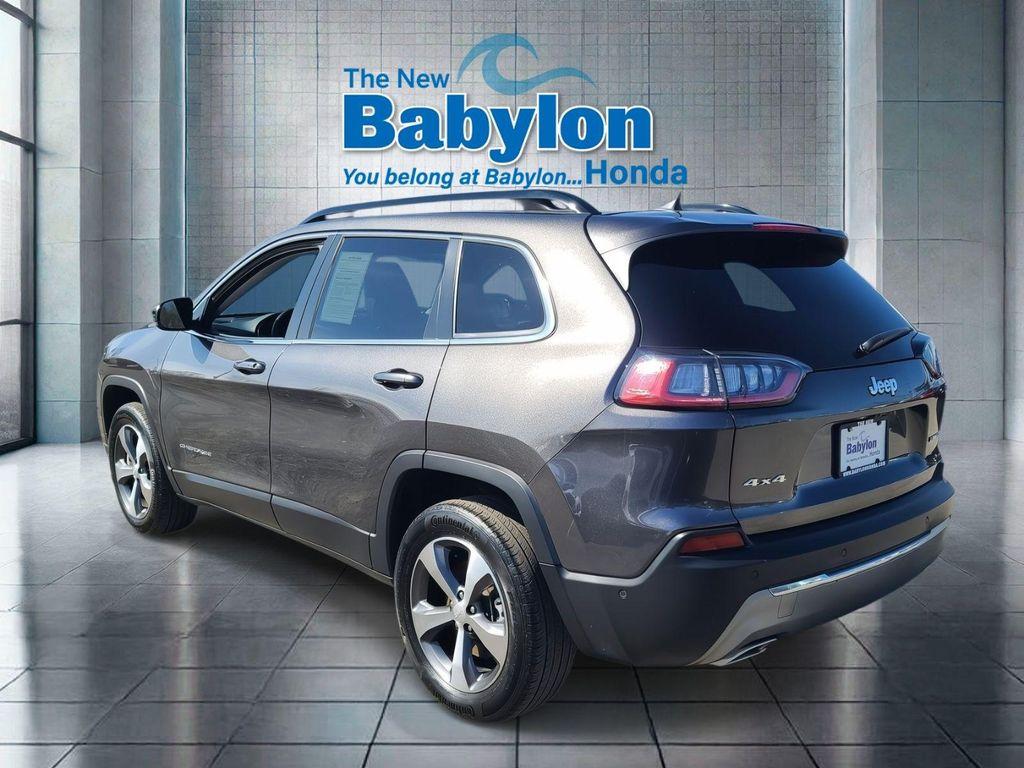 used 2022 Jeep Cherokee car, priced at $23,995