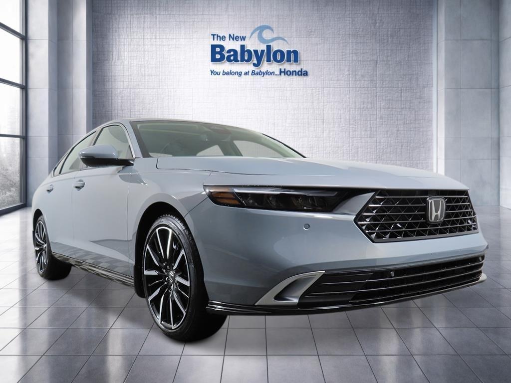 new 2026 Honda Accord Hybrid car, priced at $40,820