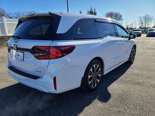 used 2025 Honda Odyssey car, priced at $46,972