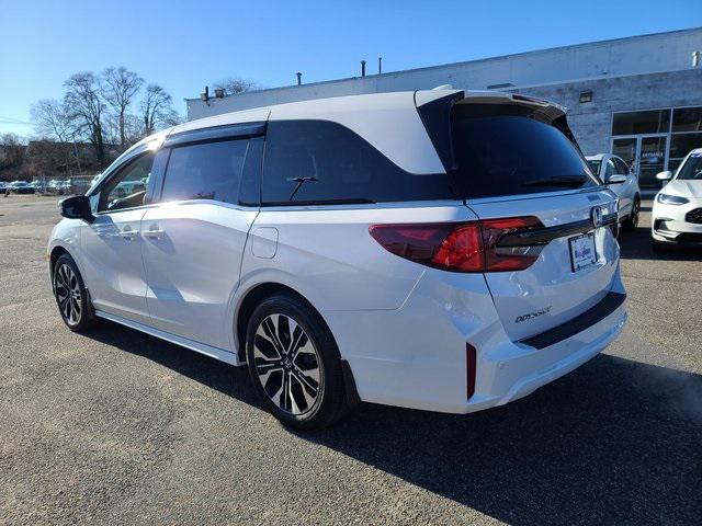 used 2025 Honda Odyssey car, priced at $46,972