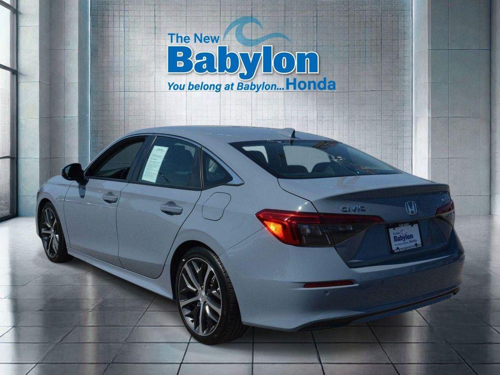 used 2024 Honda Civic car, priced at $26,170