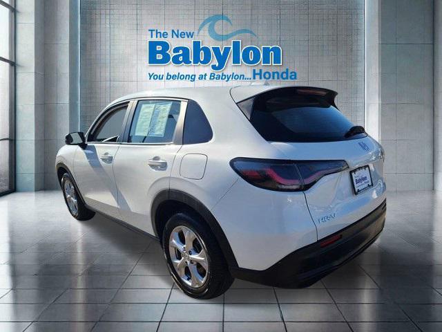 used 2023 Honda HR-V car, priced at $21,895