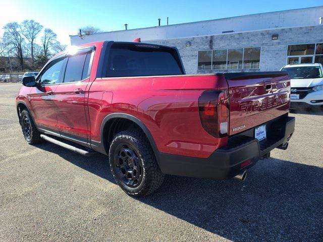 used 2025 Honda Ridgeline car, priced at $38,995