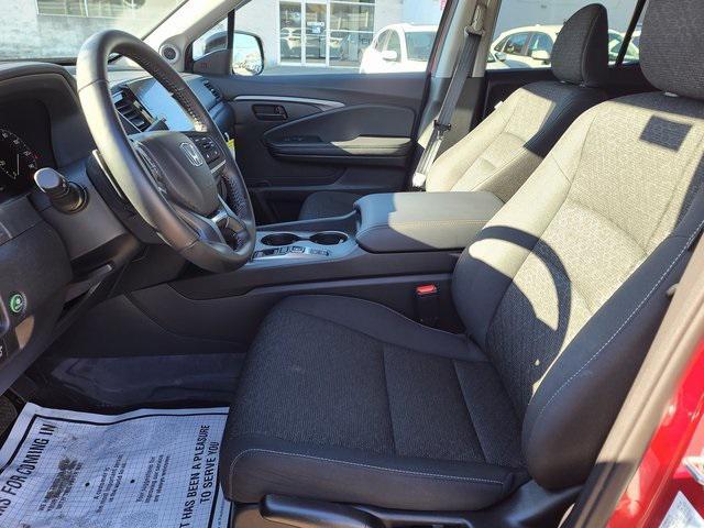 used 2025 Honda Ridgeline car, priced at $38,995