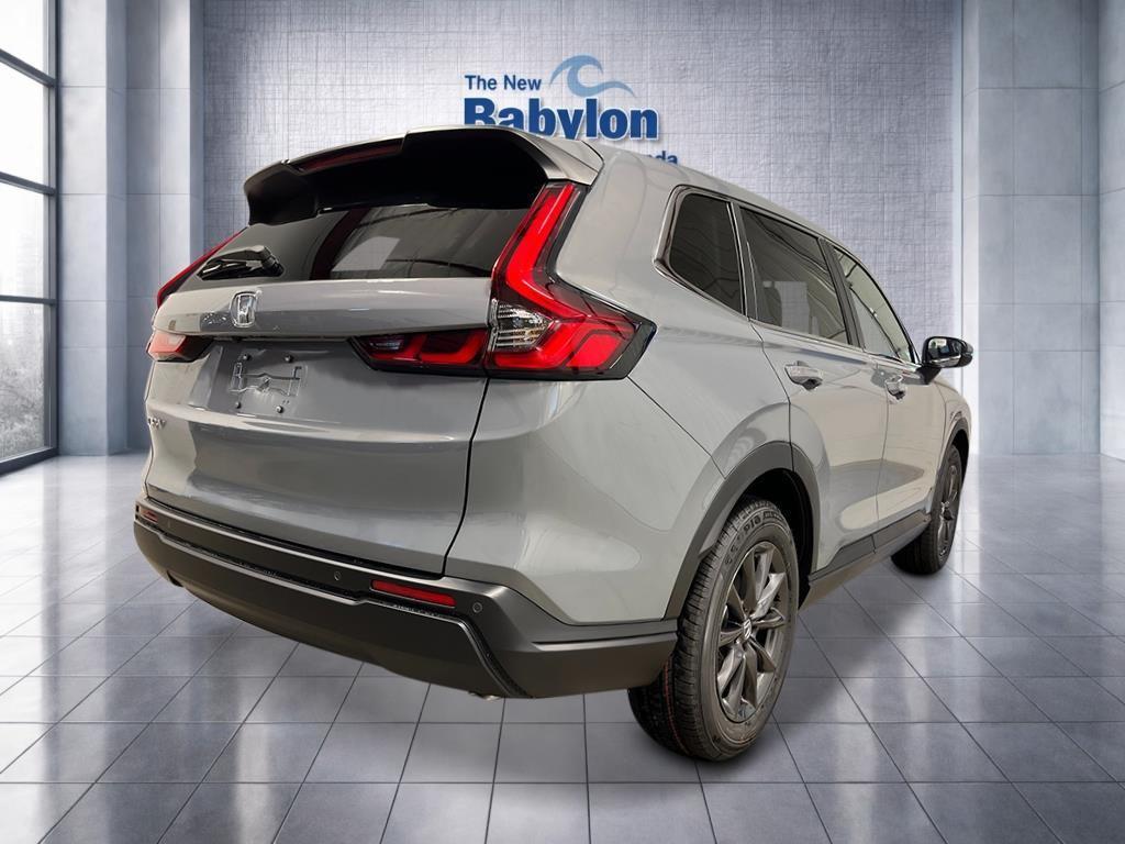 new 2026 Honda CR-V car, priced at $38,055