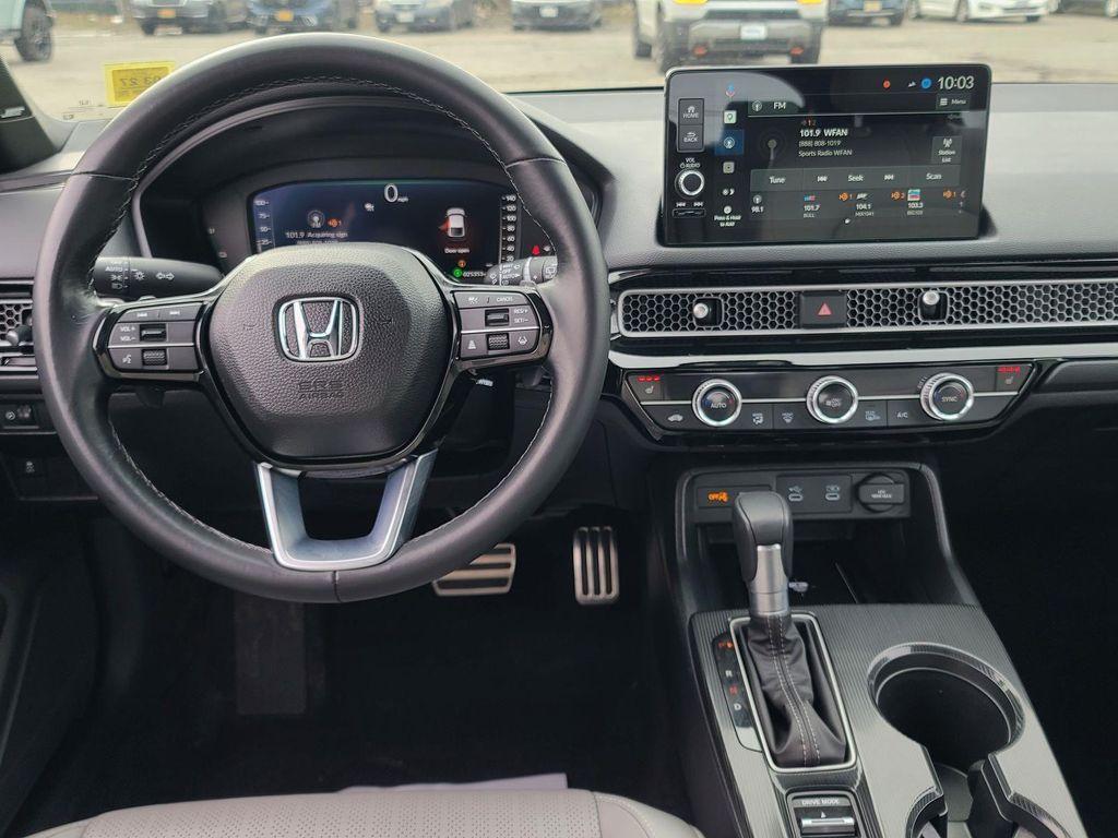 used 2025 Honda Civic Hybrid car, priced at $28,495