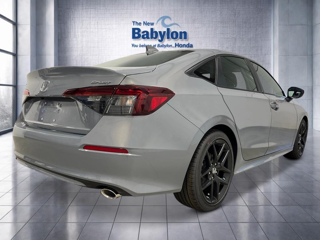 new 2026 Honda Civic car, priced at $28,020
