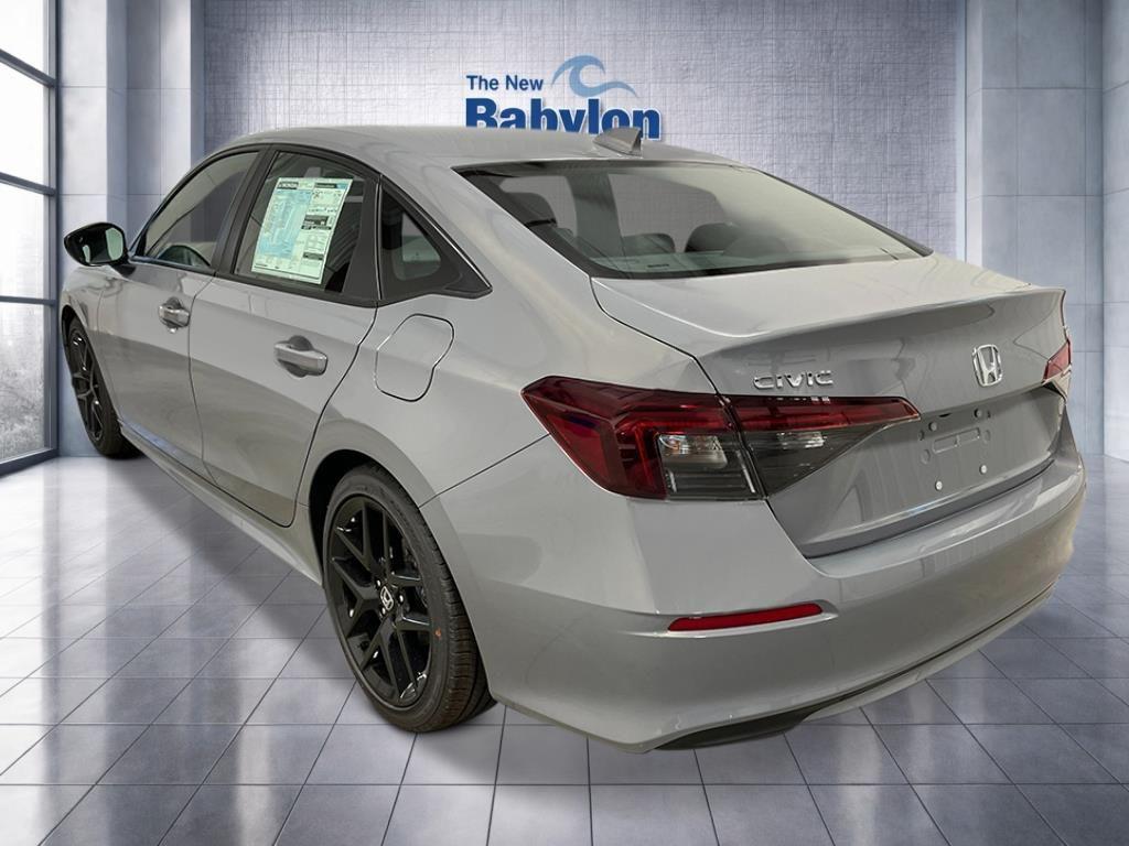 new 2026 Honda Civic car, priced at $28,020