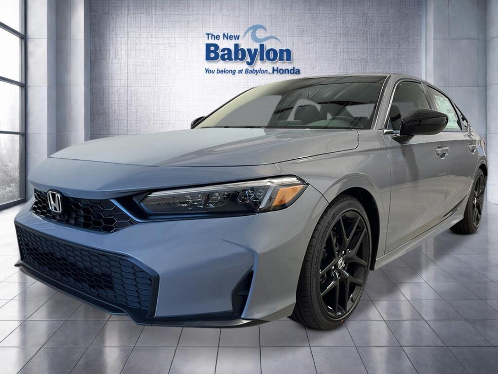 new 2026 Honda Civic car, priced at $28,020