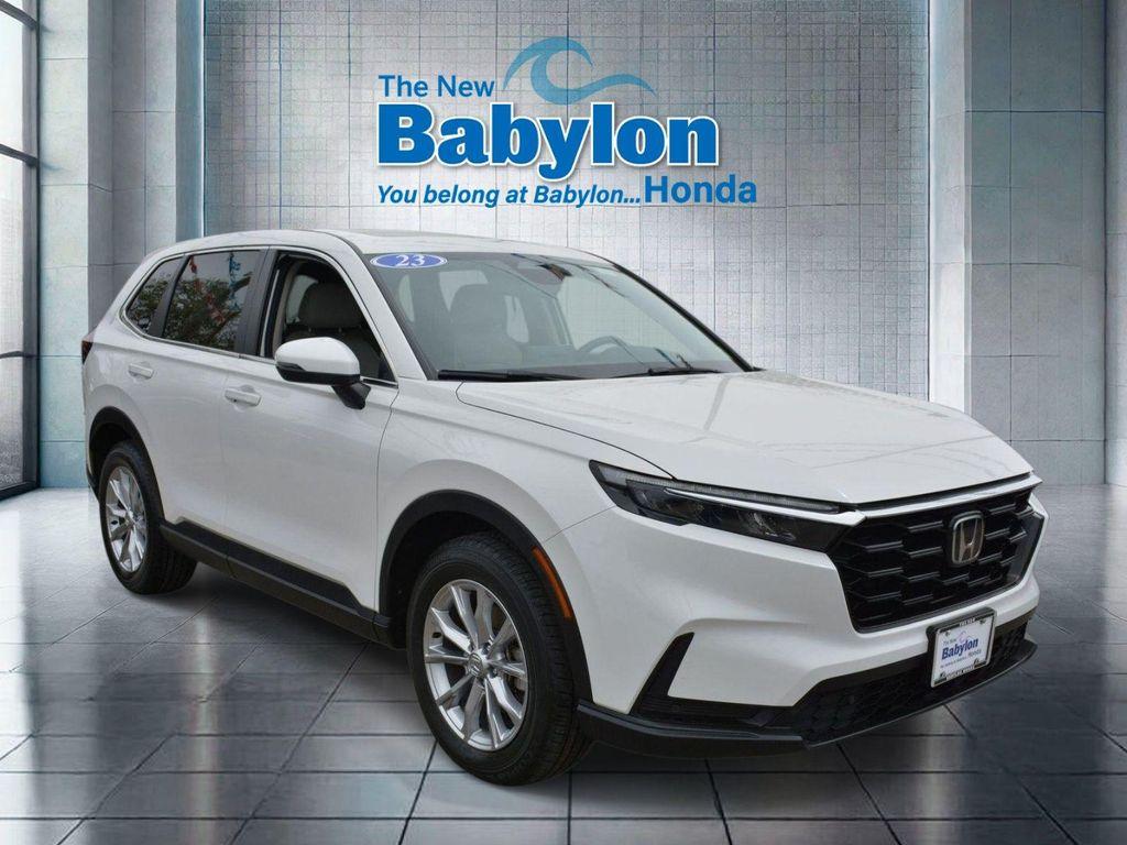 used 2023 Honda CR-V car, priced at $33,170