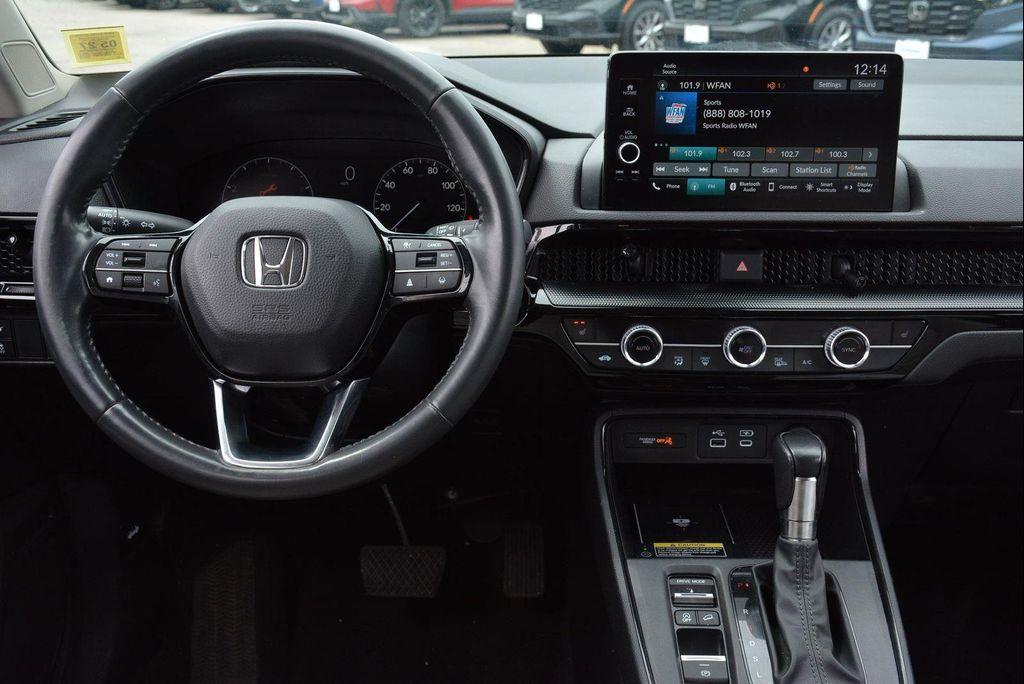 used 2023 Honda CR-V car, priced at $33,170