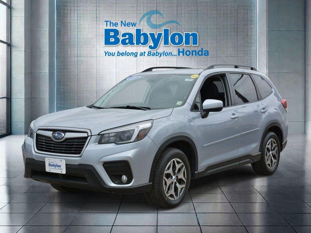 used 2021 Subaru Forester car, priced at $22,995