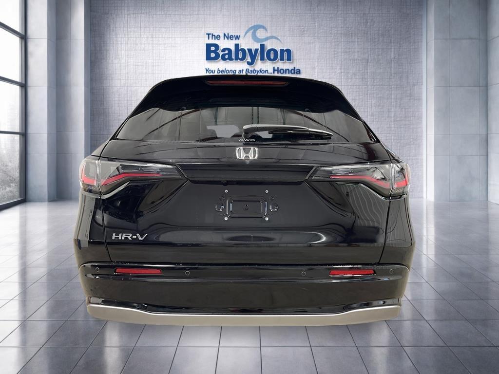 new 2026 Honda HR-V car, priced at $32,975