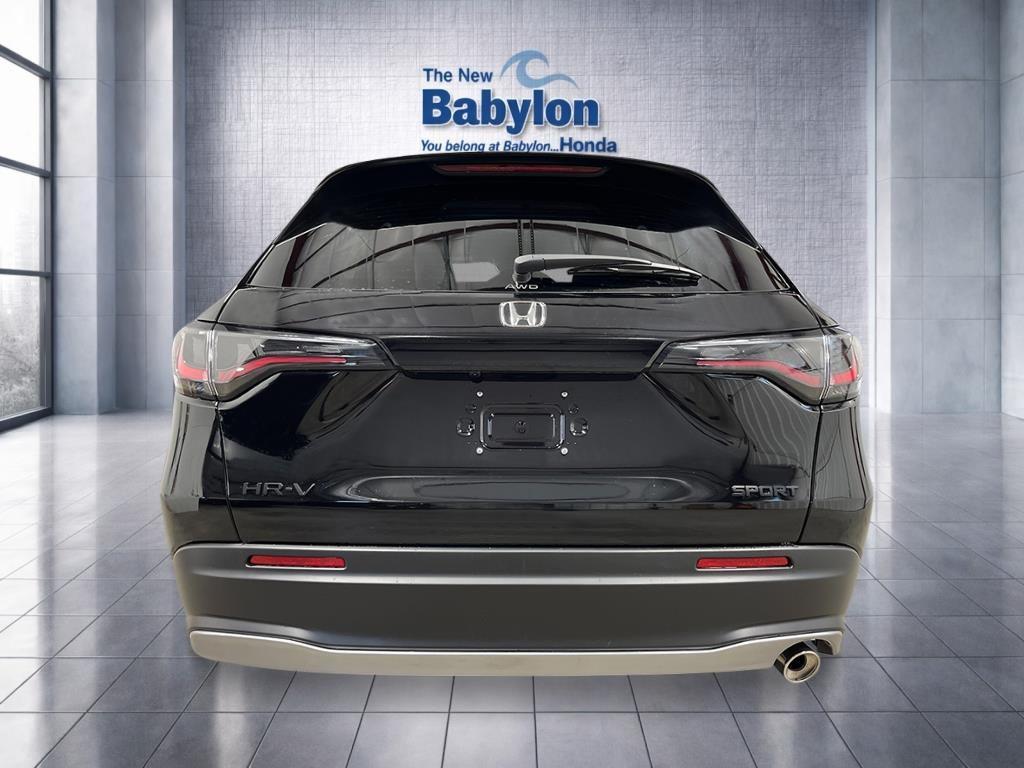 new 2026 Honda HR-V car, priced at $30,925