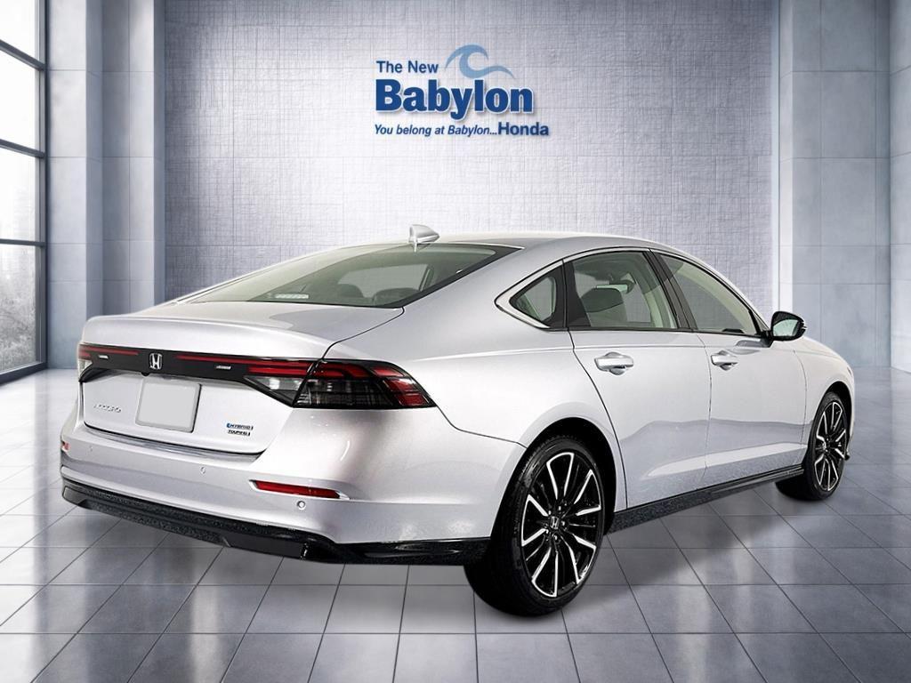 new 2026 Honda Accord Hybrid car, priced at $40,190