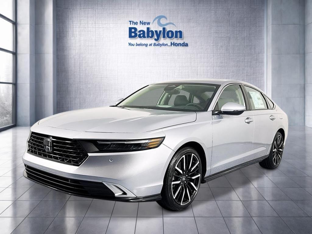 new 2026 Honda Accord Hybrid car, priced at $40,190