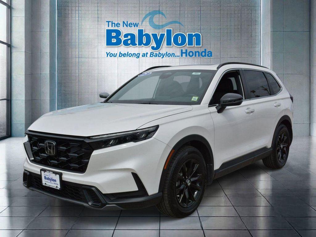 used 2025 Honda CR-V Hybrid car, priced at $35,175