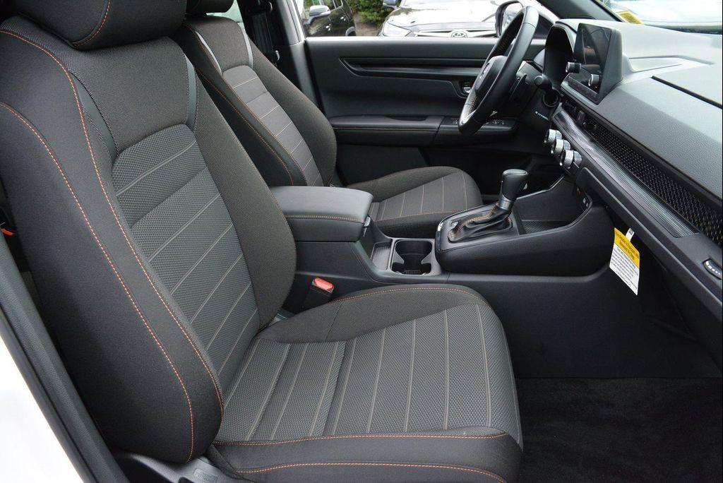 used 2025 Honda CR-V Hybrid car, priced at $35,175