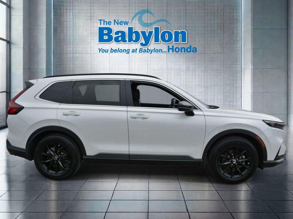 used 2025 Honda CR-V Hybrid car, priced at $35,175