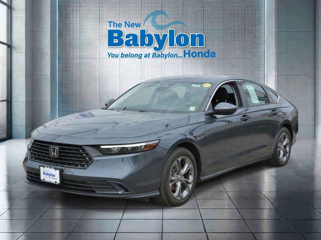 used 2023 Honda Accord car, priced at $28,170