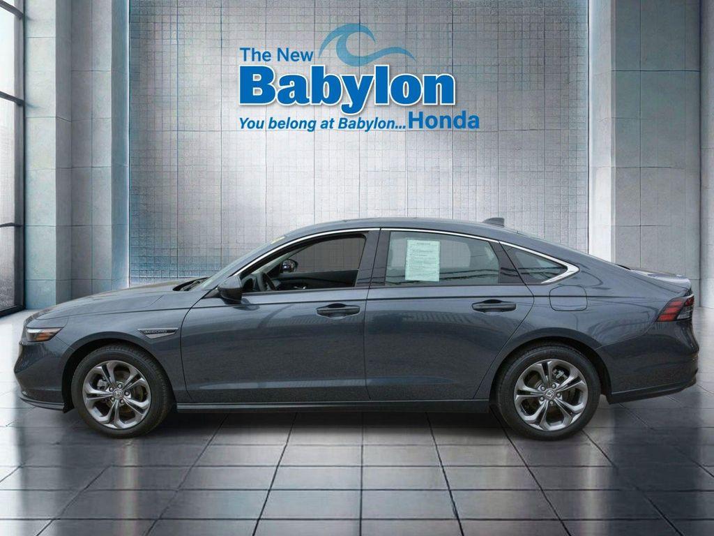 used 2023 Honda Accord car, priced at $28,170