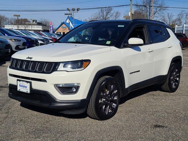 used 2020 Jeep Compass car, priced at $20,672