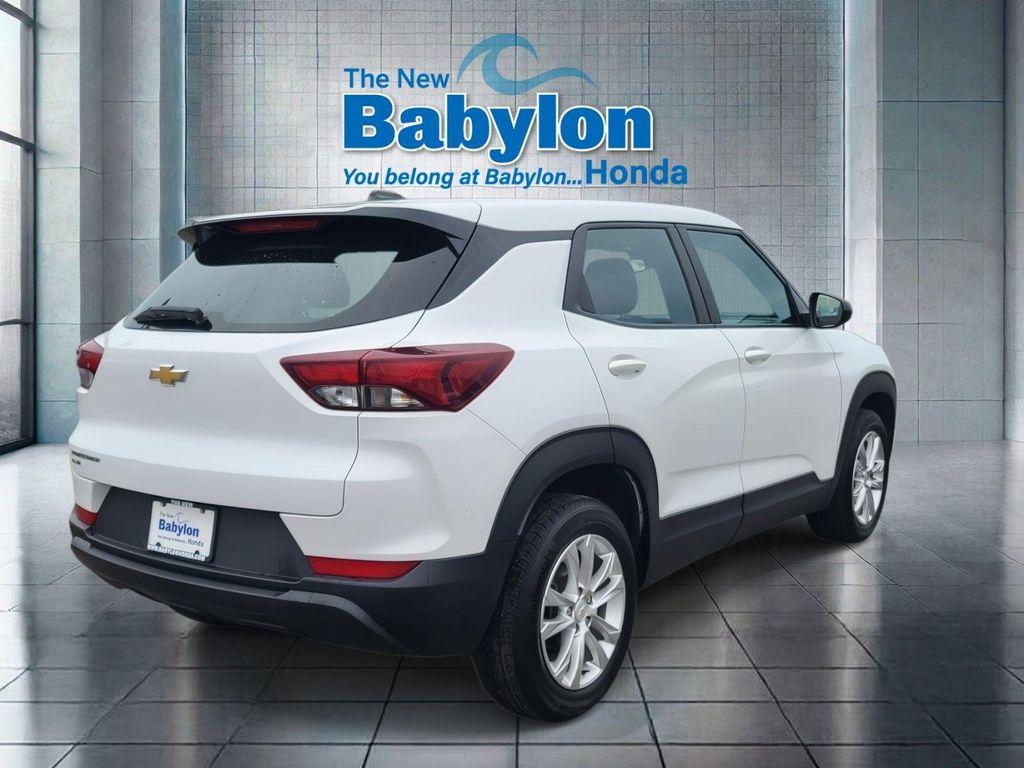 used 2023 Chevrolet TrailBlazer car, priced at $16,995