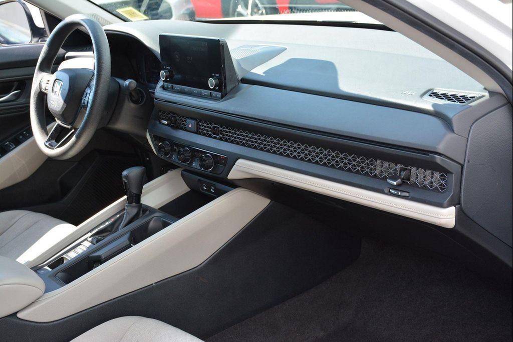 used 2023 Honda Accord car, priced at $24,000