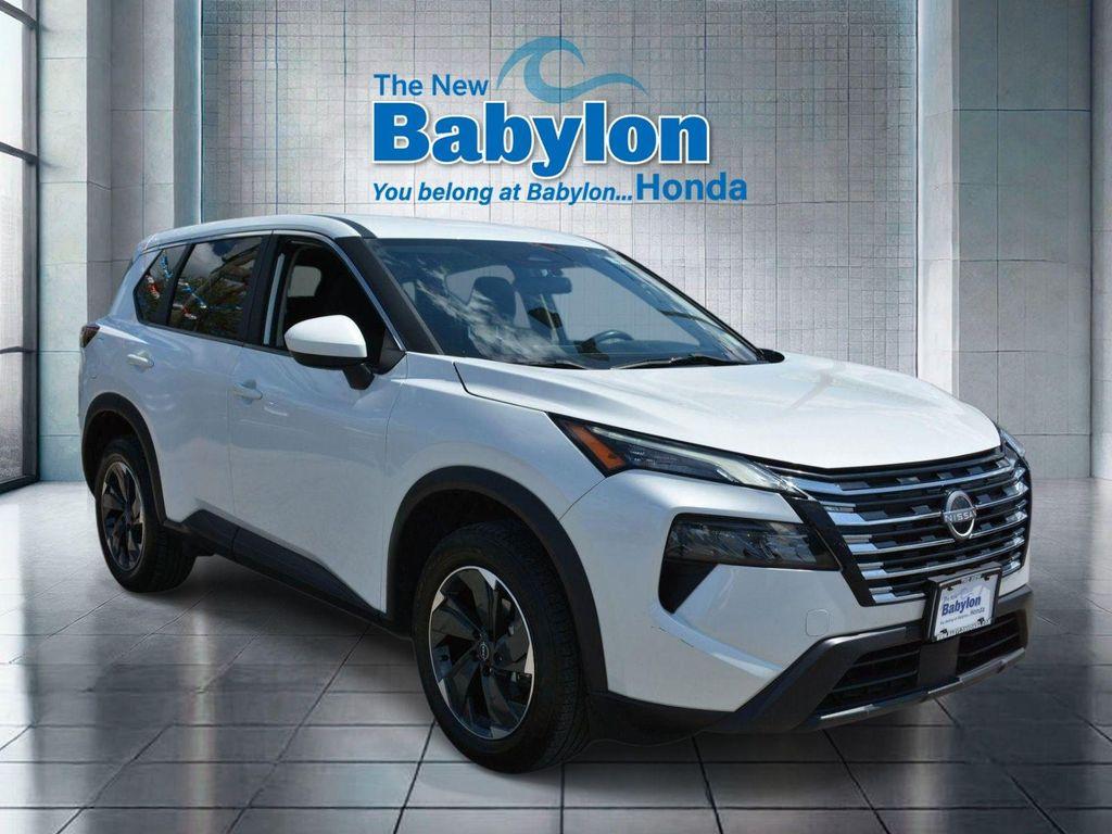 used 2024 Nissan Rogue car, priced at $23,674