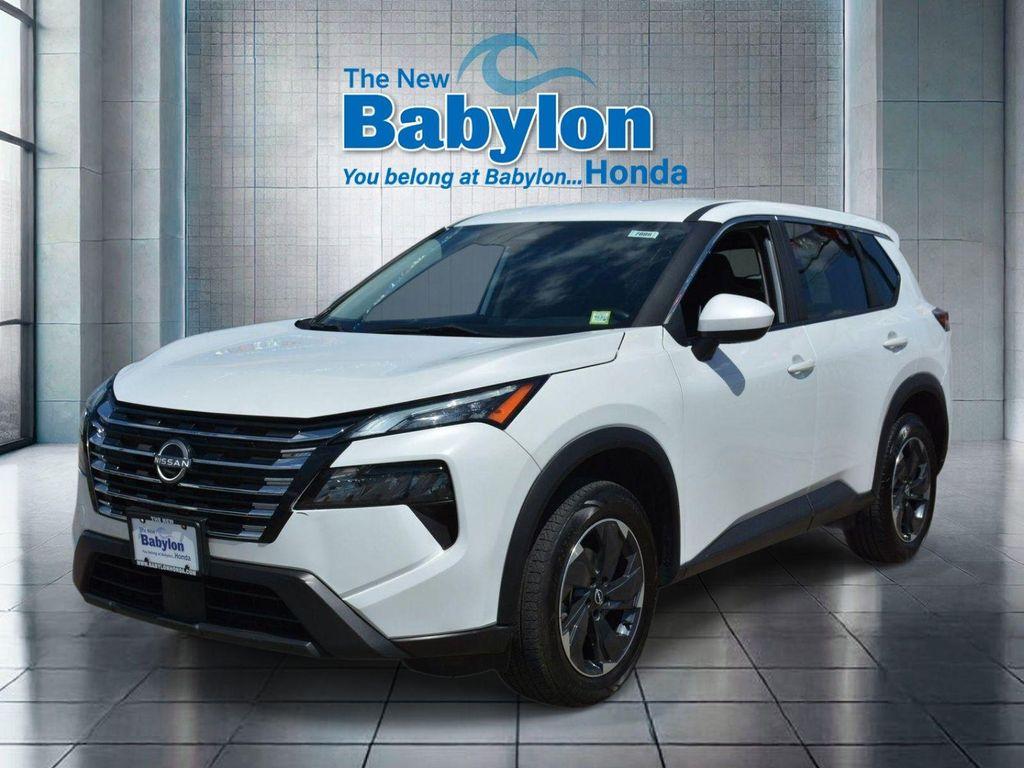 used 2024 Nissan Rogue car, priced at $23,674