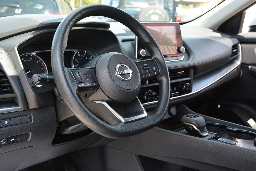 used 2024 Nissan Rogue car, priced at $23,674